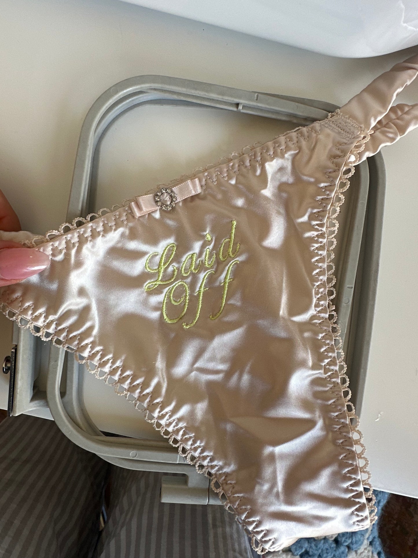 Laid Off x Nes Club Thongs