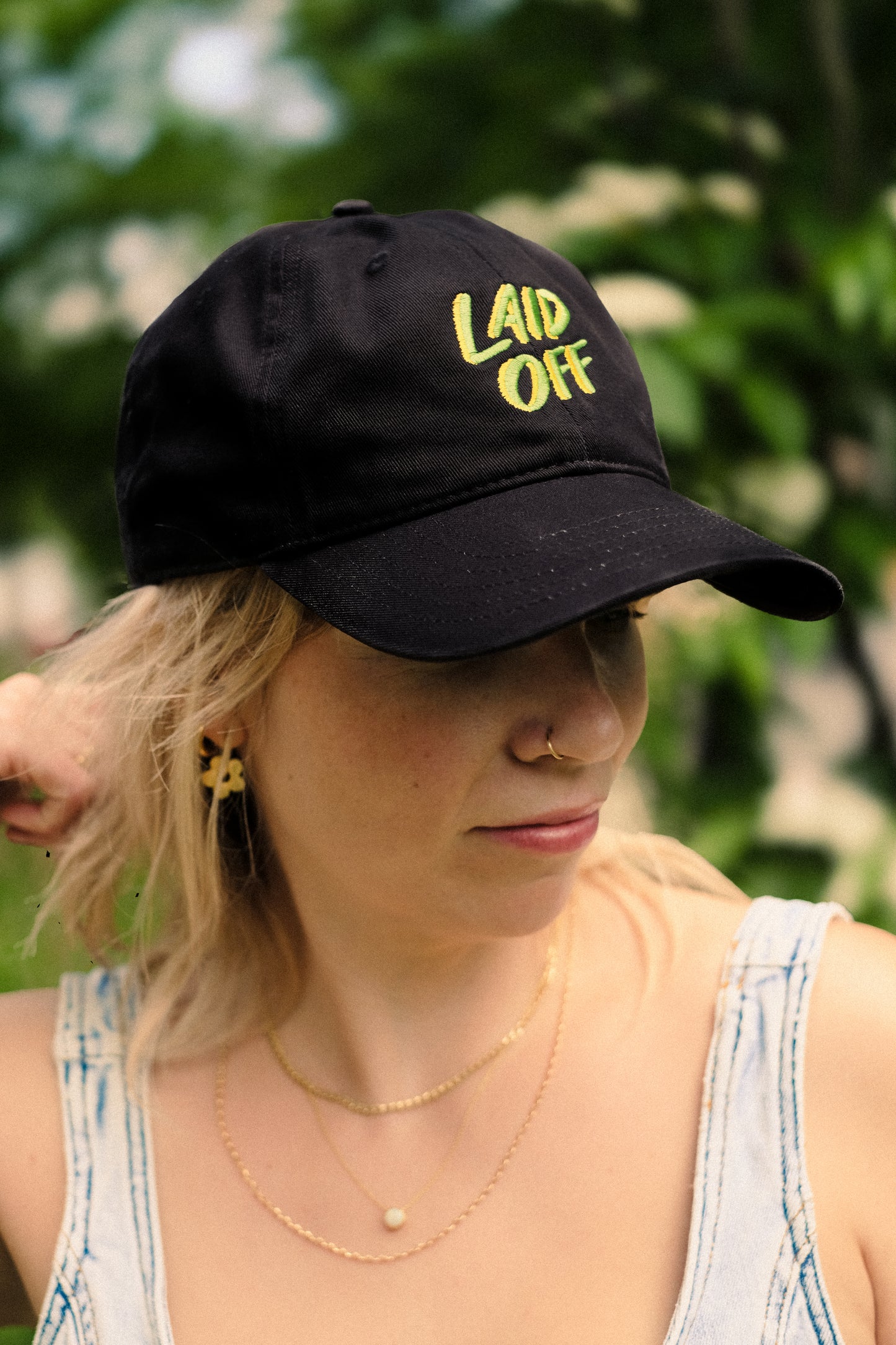 Laid Off Baseball Cap