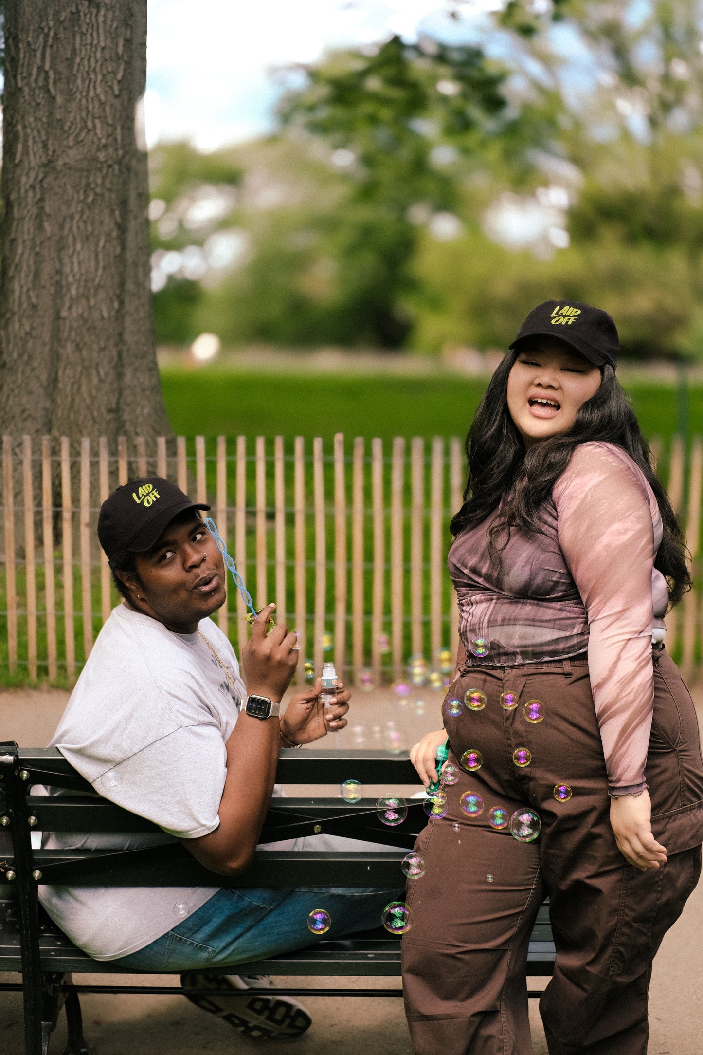 Laid Off Baseball Cap