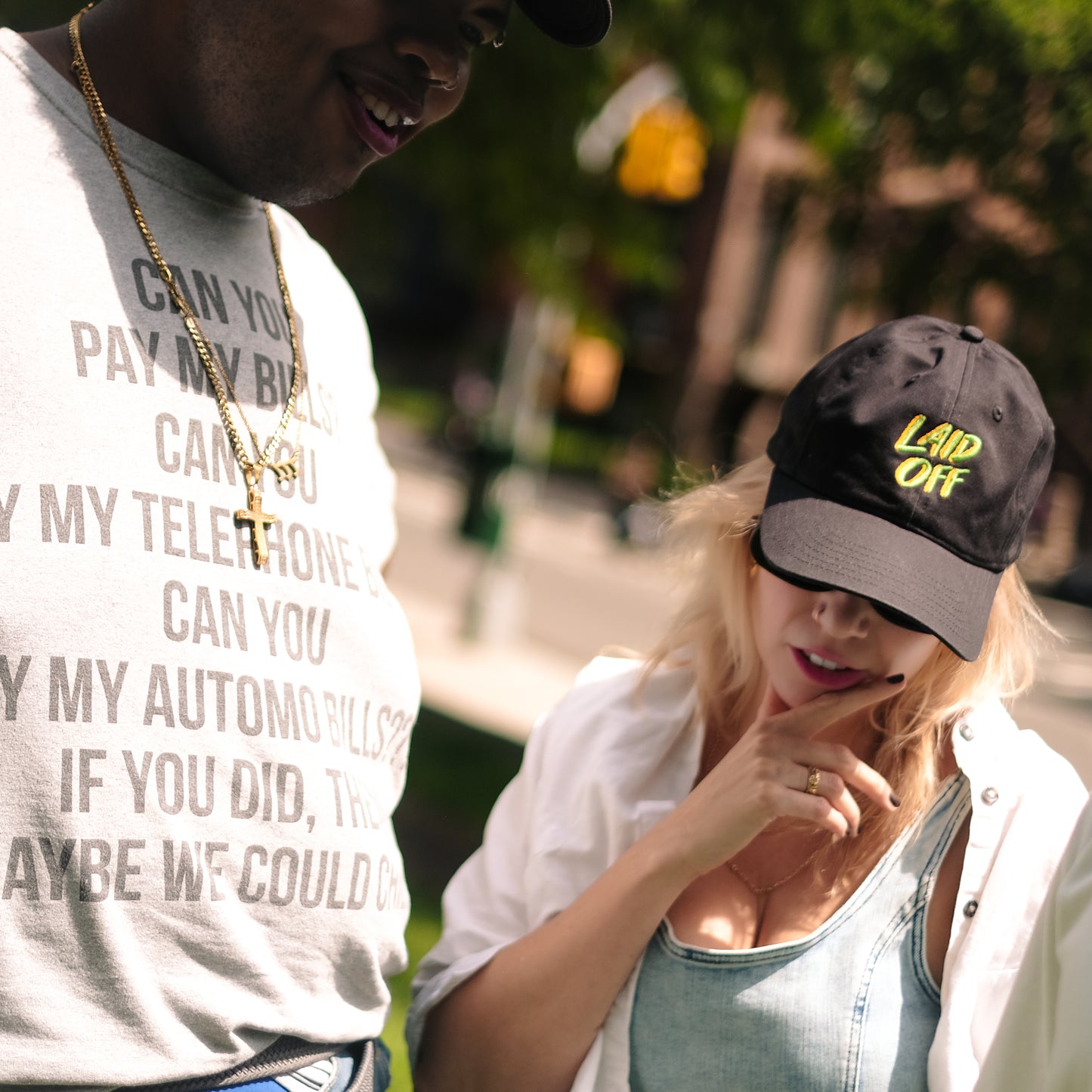 Laid Off Baseball Cap