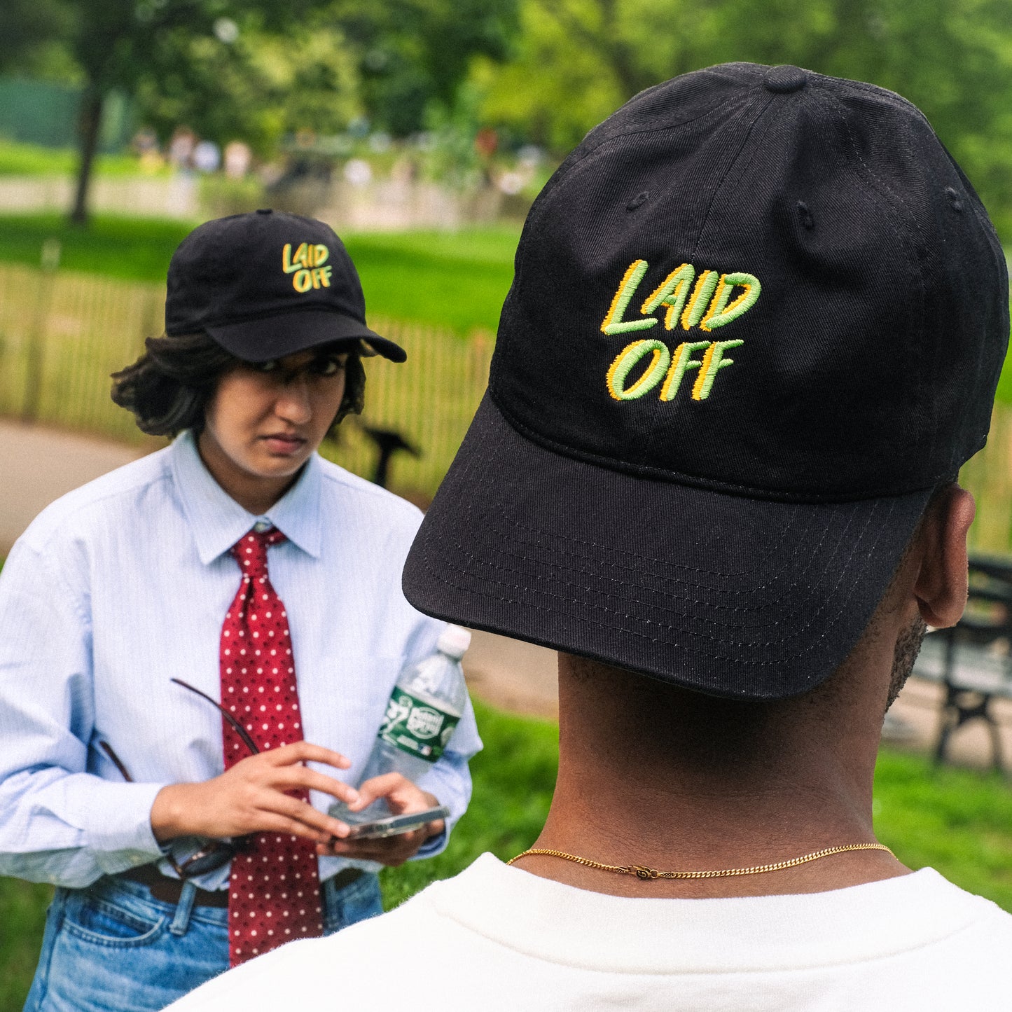 Laid Off Baseball Cap
