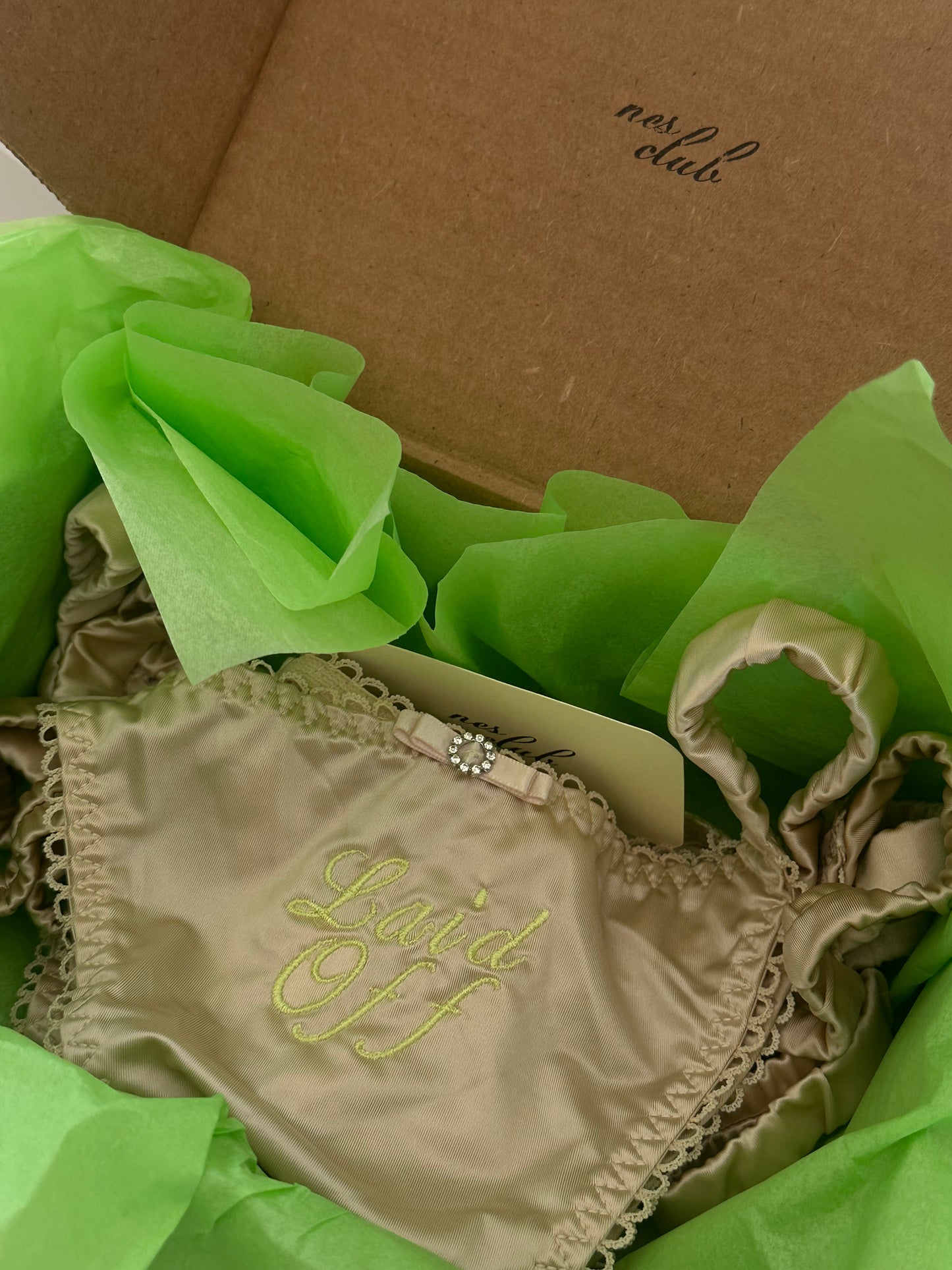 Laid Off x Nes Club Thongs